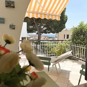 Appartamento Casa La Perla - Con Terrazza Panoramica, Piscina E Free Parking, Ceriale